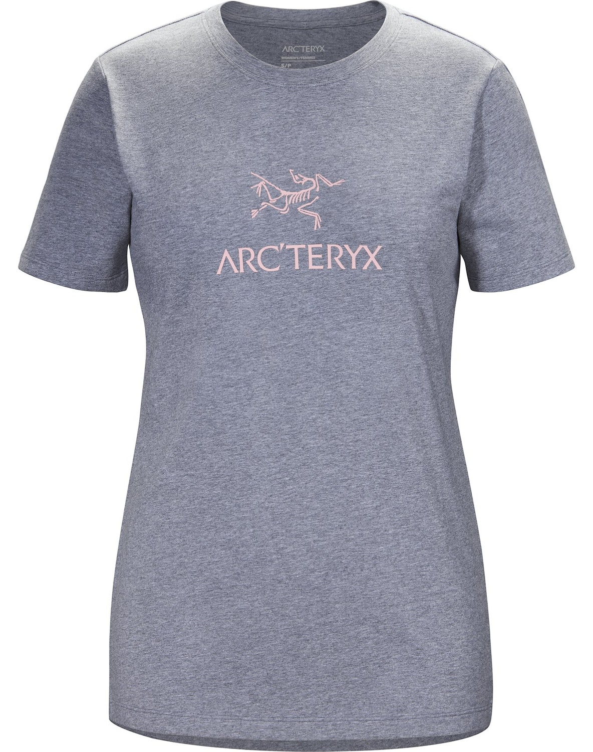 T-shirt Arc'teryx Arc'Word Donna Grigie - IT-1351